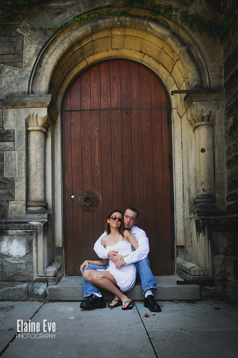 University of Toronto Engagement Photography