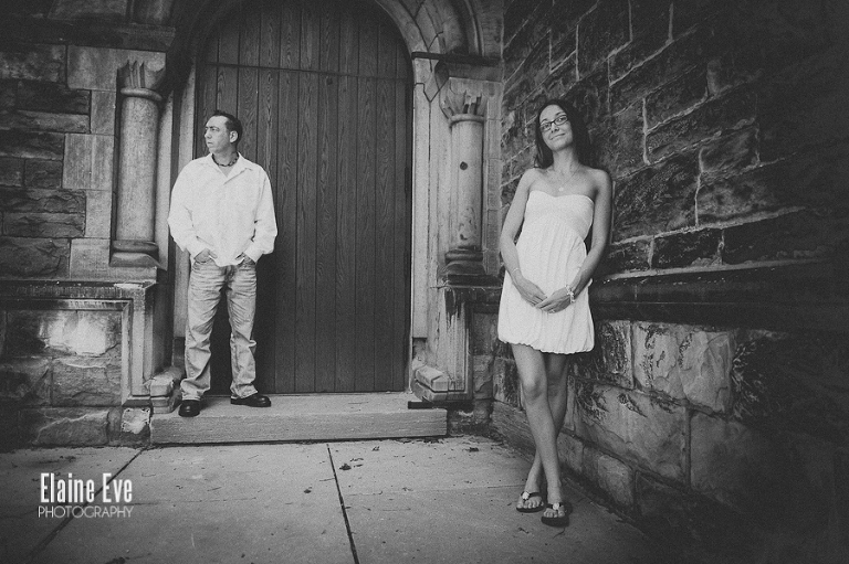 University of Toronto Engagement Photography