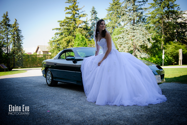 Vintage Car wedding Photography Toronto