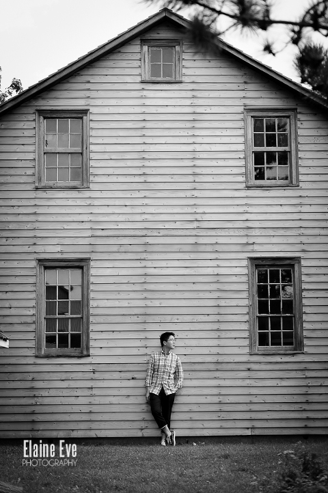 Markham Museum Engagement Session