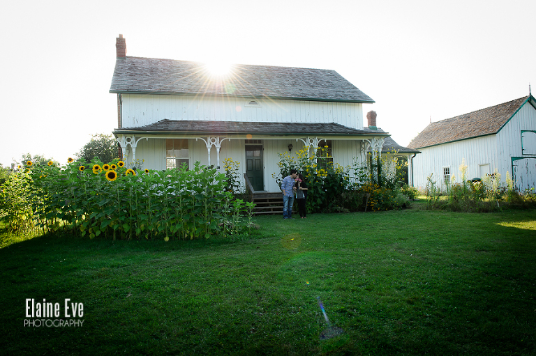 Markham Museum Wedding Photography