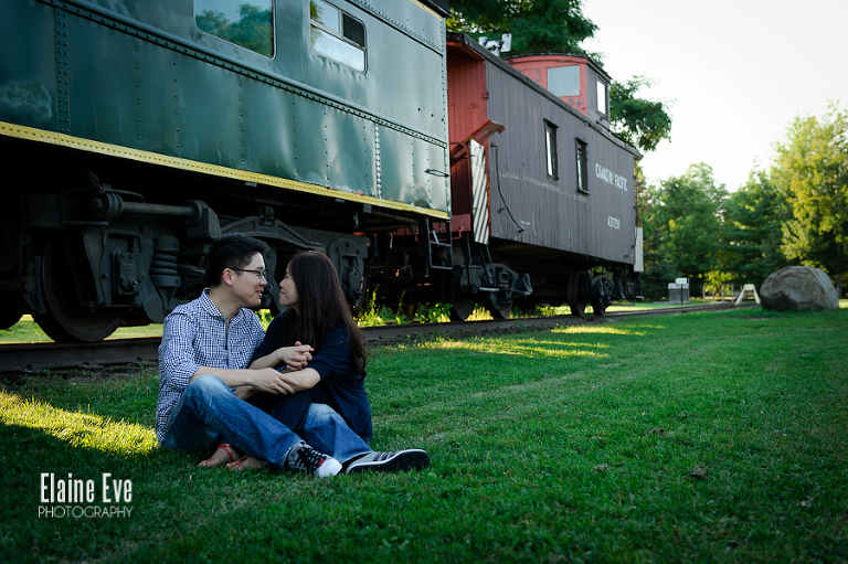 Markham Museum Wedding Photography