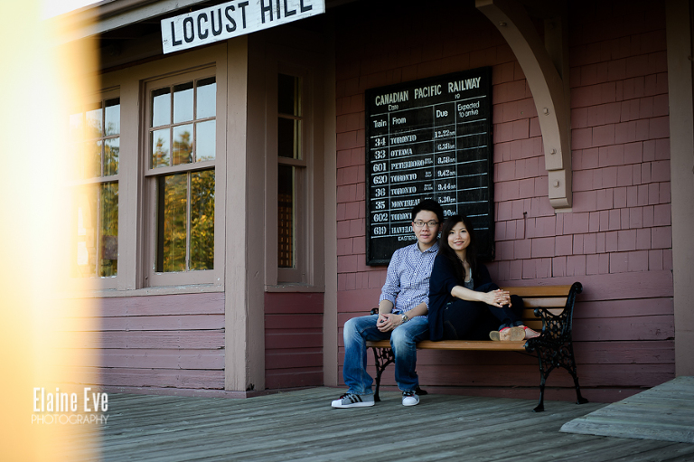 Markham Museum Wedding Photography