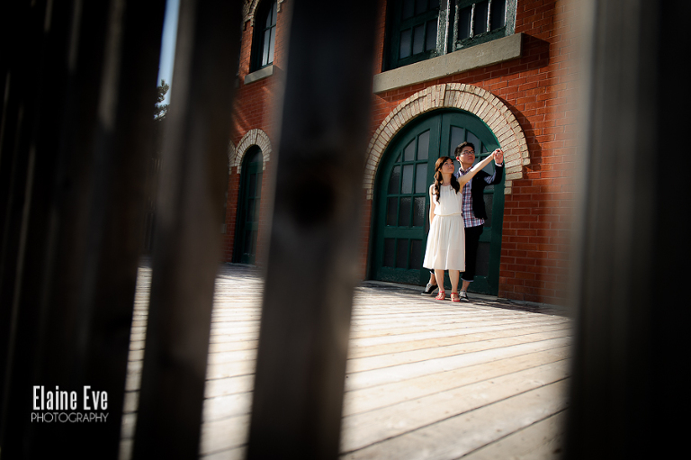 Markham Museum Wedding Photography