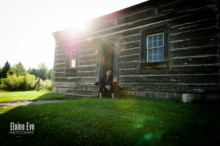 Markham Museum Wedding Photography