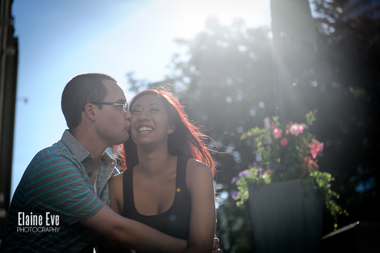 Harbourfront Engagagement Photography