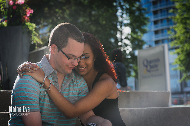 Harbourfront Engagagement Photography