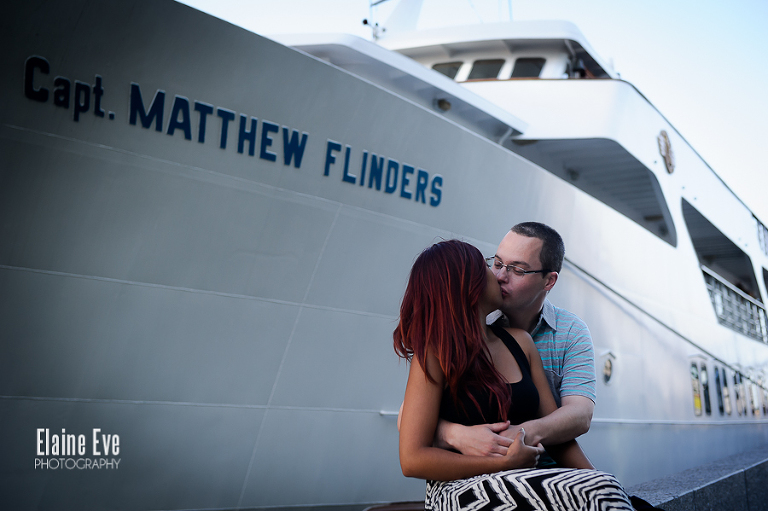 Harbourfront Engagagement Photography