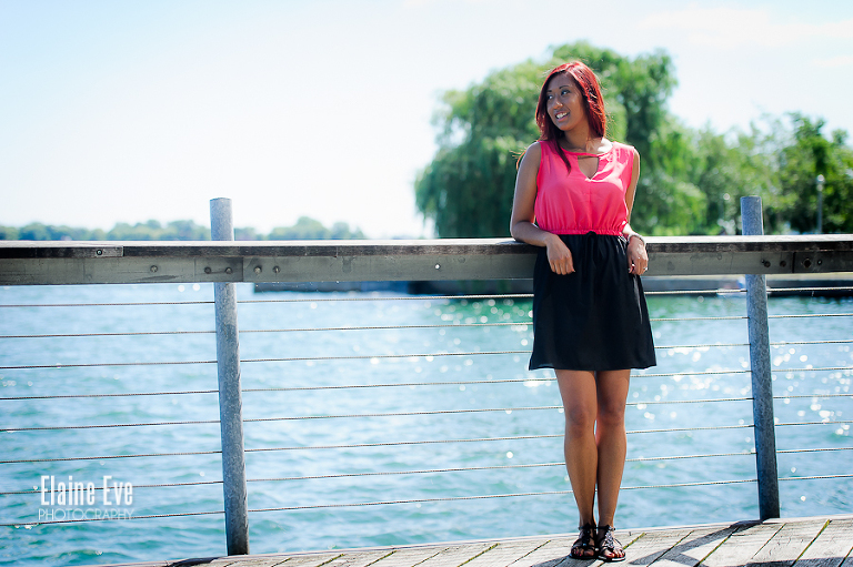 Harbourfront Engagagement Photography
