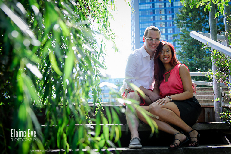Harbourfront Engagagement Photography