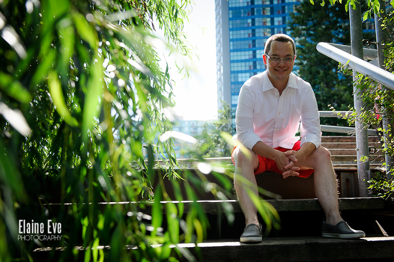 Harbourfront Engagagement Photography