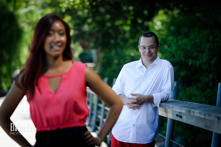 Harbourfront Engagagement Photography