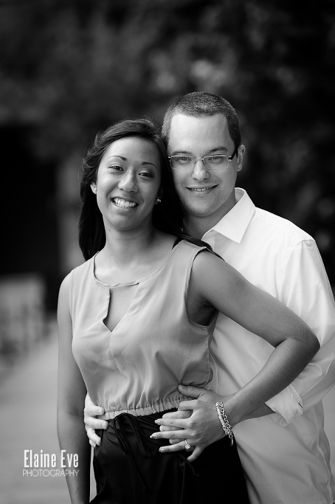 Harbourfront Engagagement Photography