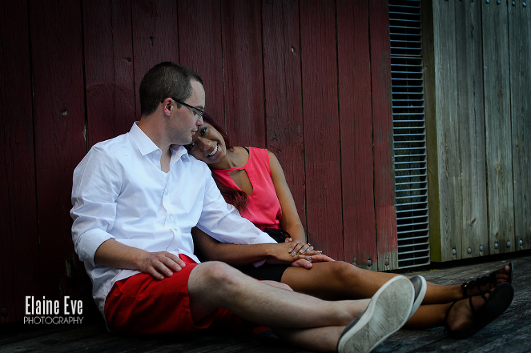 Harbourfront Engagagement Photography