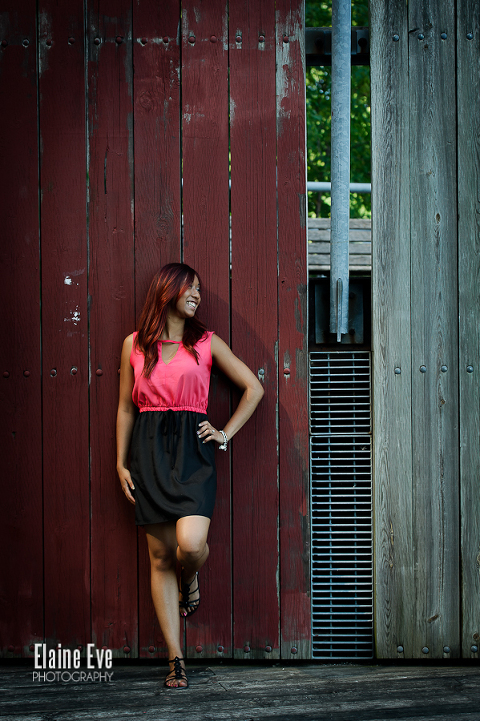 Harbourfront Engagagement Photography