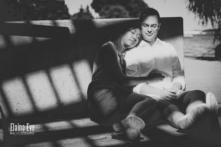 Harbourfront Engagagement Photography
