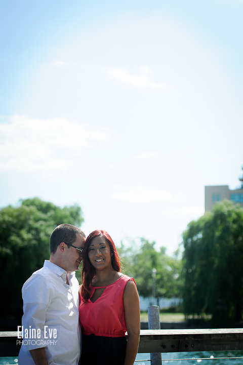 Harbourfront Engagagement Photography