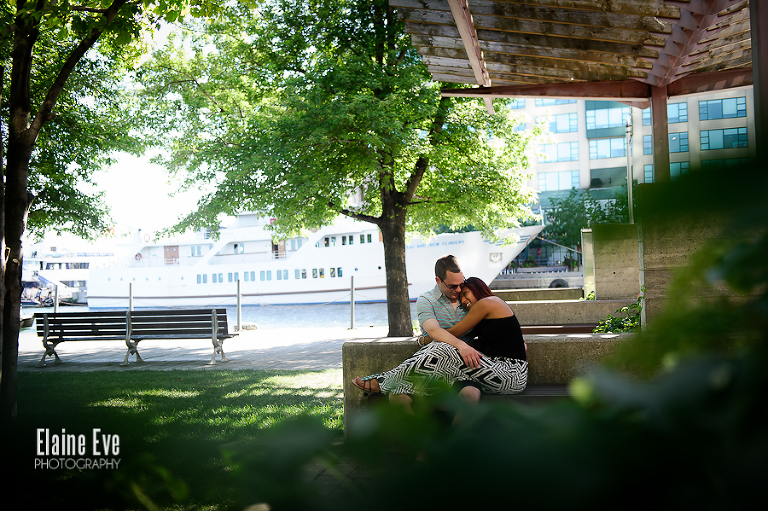 Harbourfront Engagagement Photography