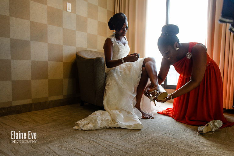 White Oaks Resort Wedding Photograph-14