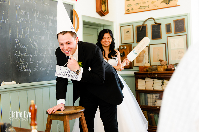 Old Britannia Schoolhouse Wedding Photography