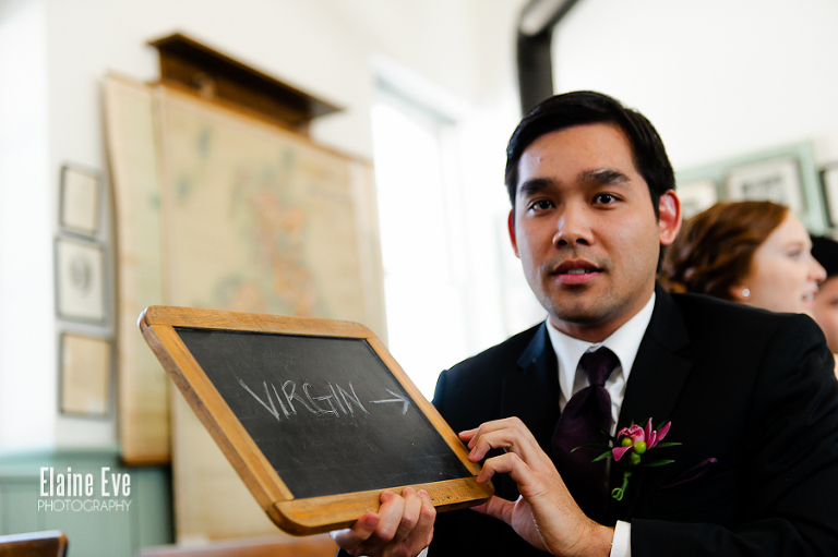 Old Britannia Schoolhouse Wedding Photography