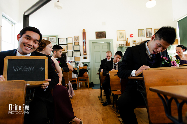 Old Britannia Schoolhouse Wedding Photography