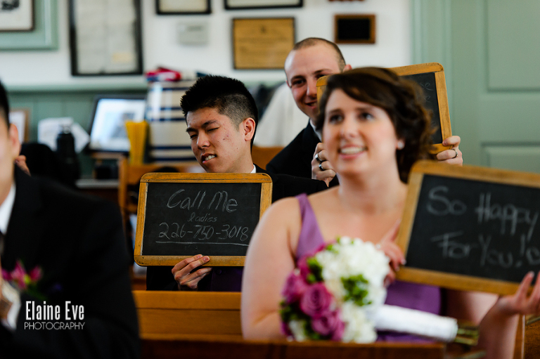 Old Britannia Schoolhouse Wedding Photography