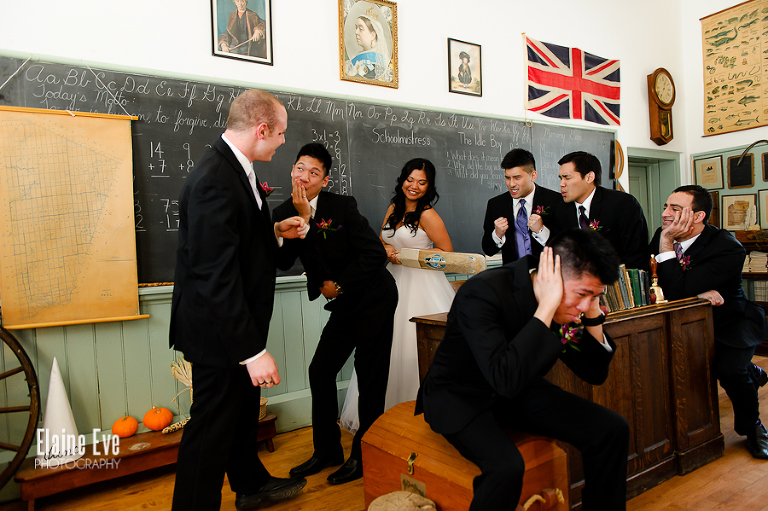 Old Britannia Schoolhouse Wedding Photography
