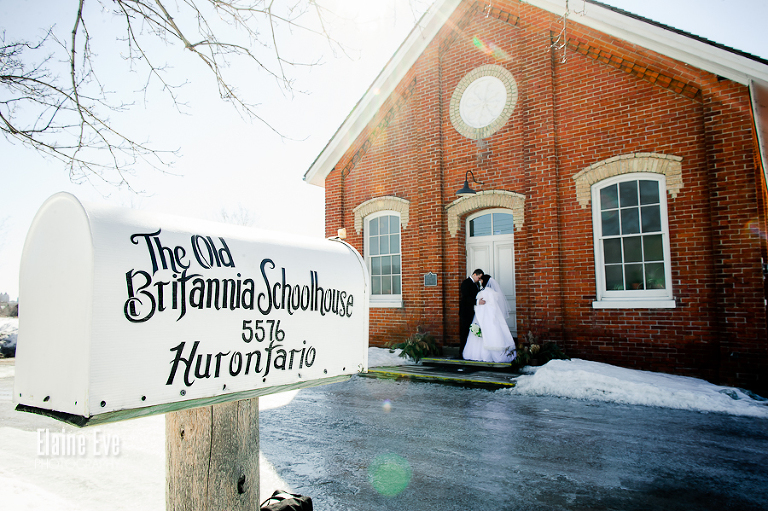 Old Britannia Schoolhouse Wedding Photography