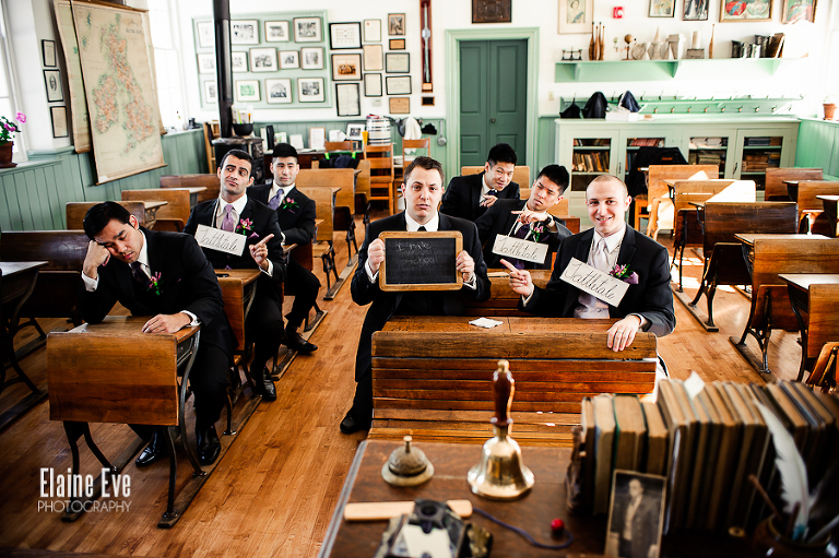 Old Britannia Schoolhouse Wedding Photography
