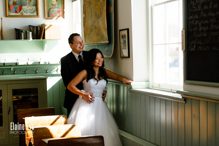 Old Britannia Schoolhouse Wedding Photography