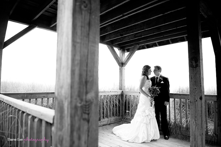 Kincardine Beach Pavilion Wedding Photography