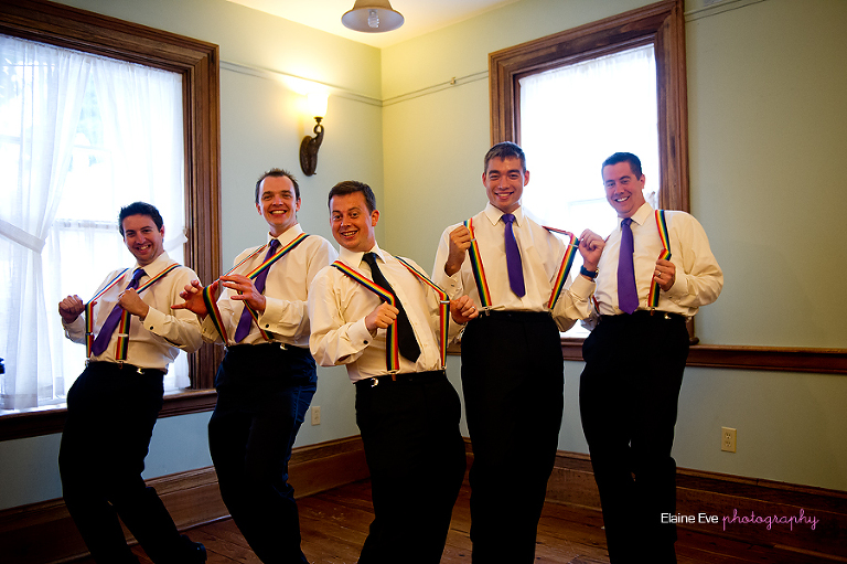 The Walker House Kincardine Wedding Photography