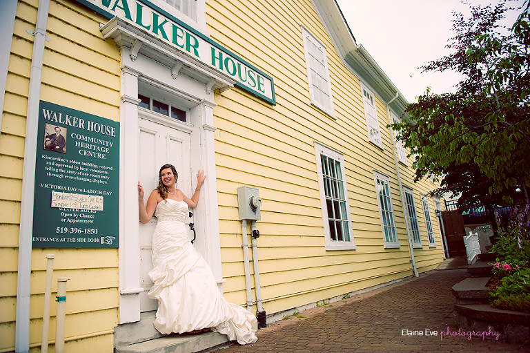 The Walker House Kincardine Wedding Photography