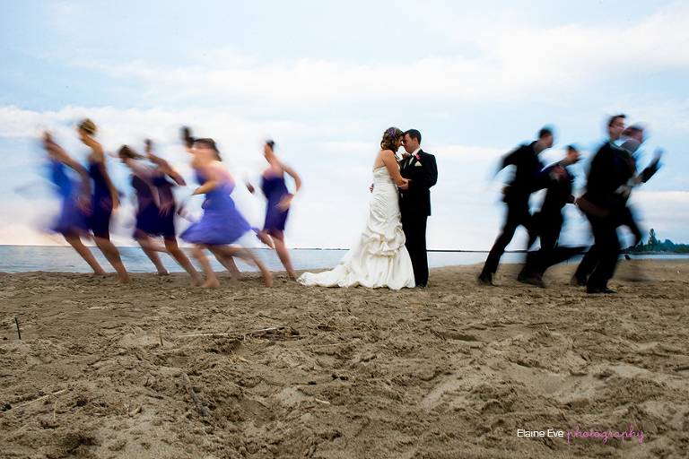 Kincardine Beach Pavilion Wedding Photography