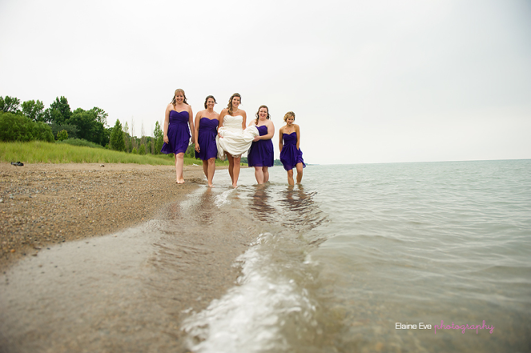 Kincardine Beach Pavilion Wedding Photography