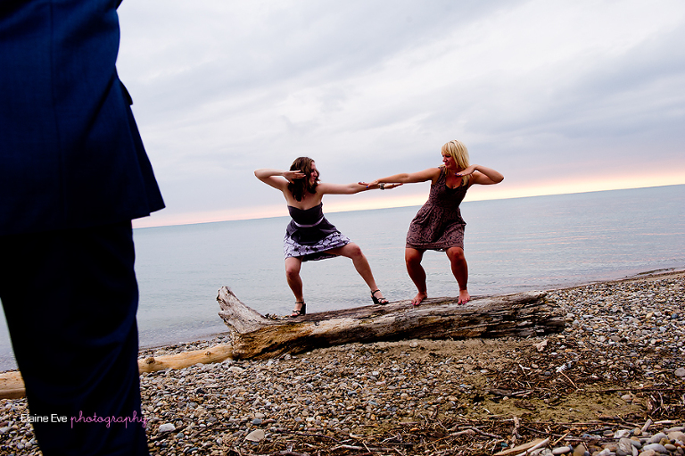 Kincardine Beach Pavilion Wedding Photography