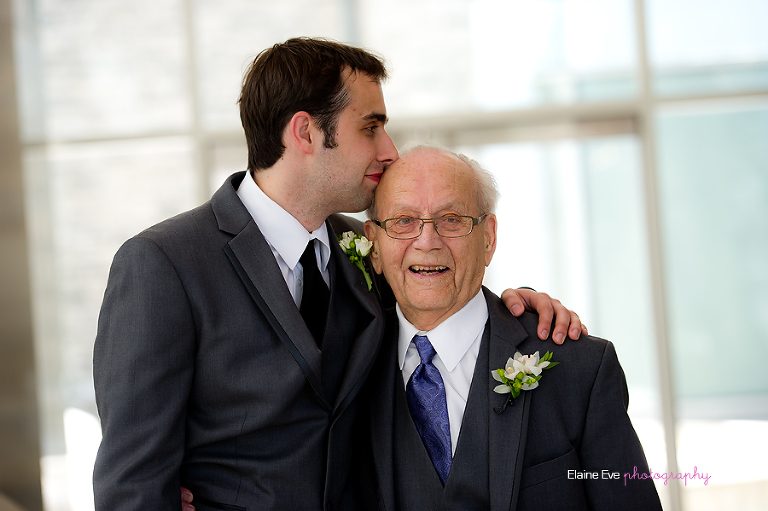 St Paul's Bloor St Wedding