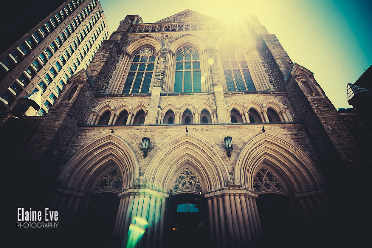 St. Paul's Bloor St wedding