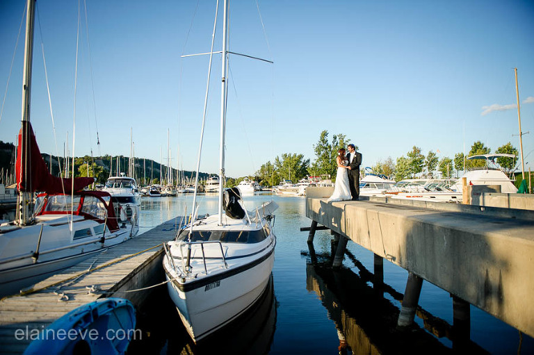 Bluffers Park Wedding 