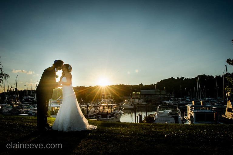 Bluffers Park Wedding 