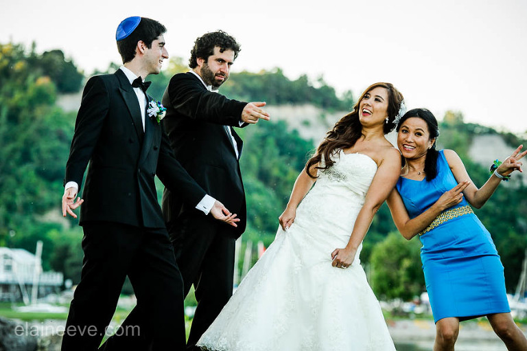 Bluffers Park Wedding 