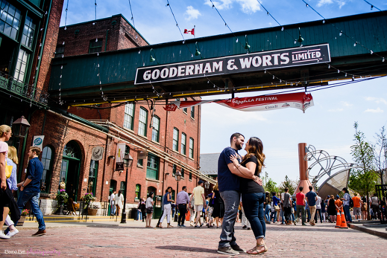 Distillery District Engagement-107-2