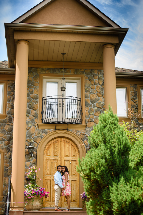 Main Street Unionville Engagement Photography