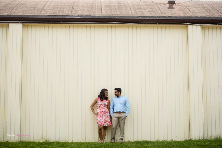 Main Street Unionville Engagement Photography
