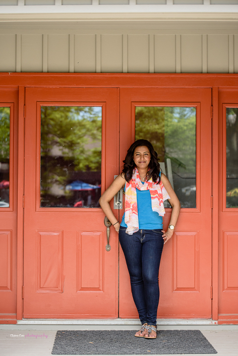 Main Street Unionville Engagement Photography