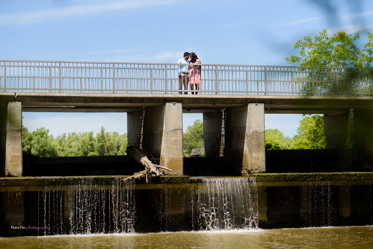 Main Street Unionville Engagement Photography
