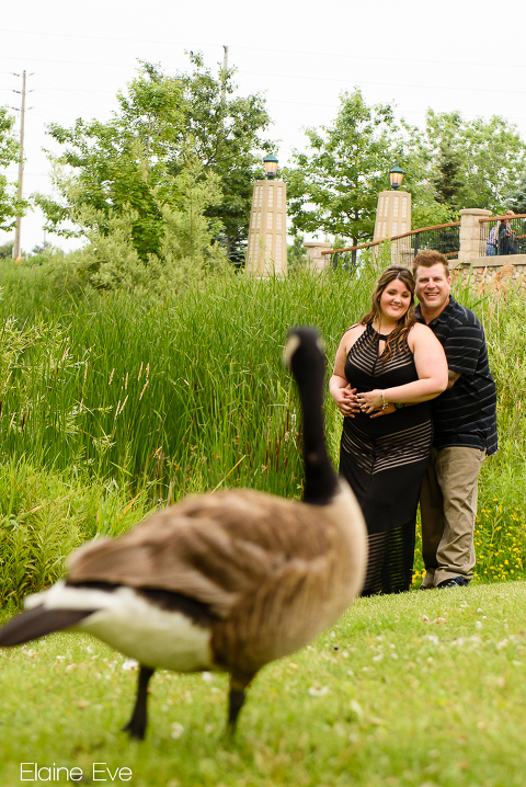 Richmond Park Engagement Photography