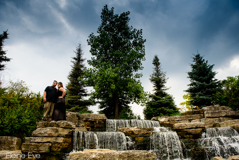 Richmond Park Engagement Photography