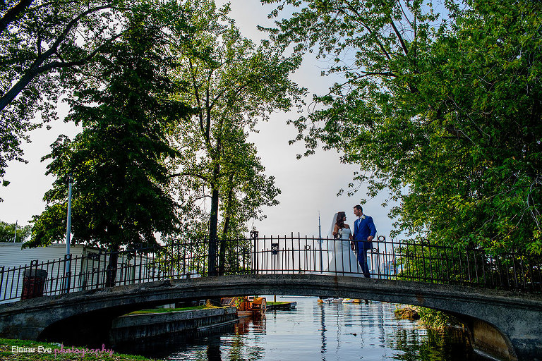 Royal Canadian Yacht Club Wedding